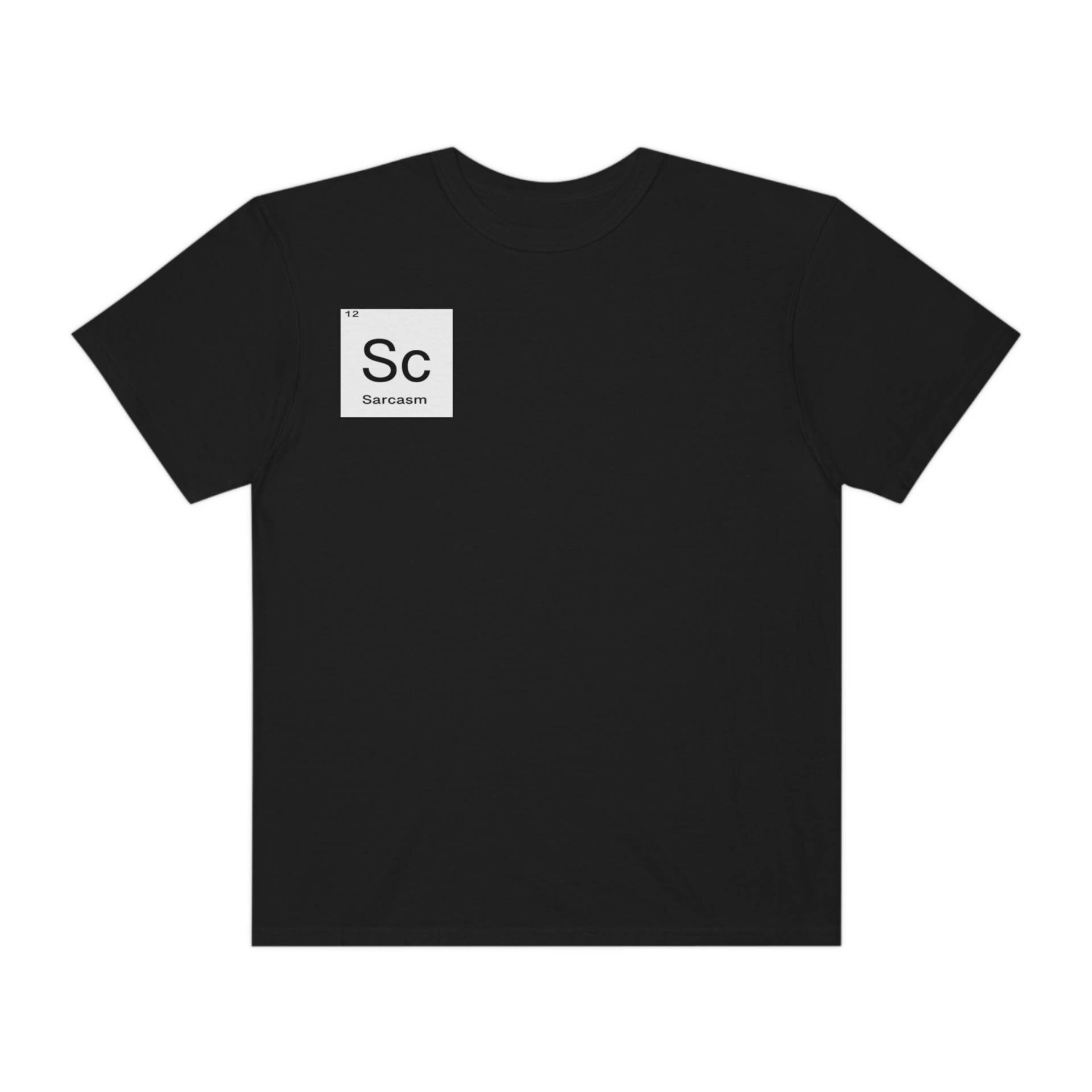 stückgefärbtes Unisex-T-Shirt Sarkasmus stückgefärbtes Unisex-T-Shirt Sarkasmus von EMMECAPPA