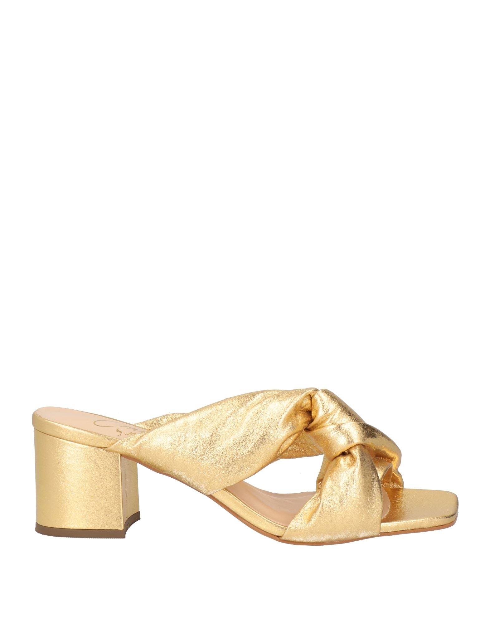EMMENNE by MARTINA NANNI Sandale Damen Gold EMMENNE by MARTINA NANNI Sandale Damen Gold von EMMENNE by MARTINA NANNI