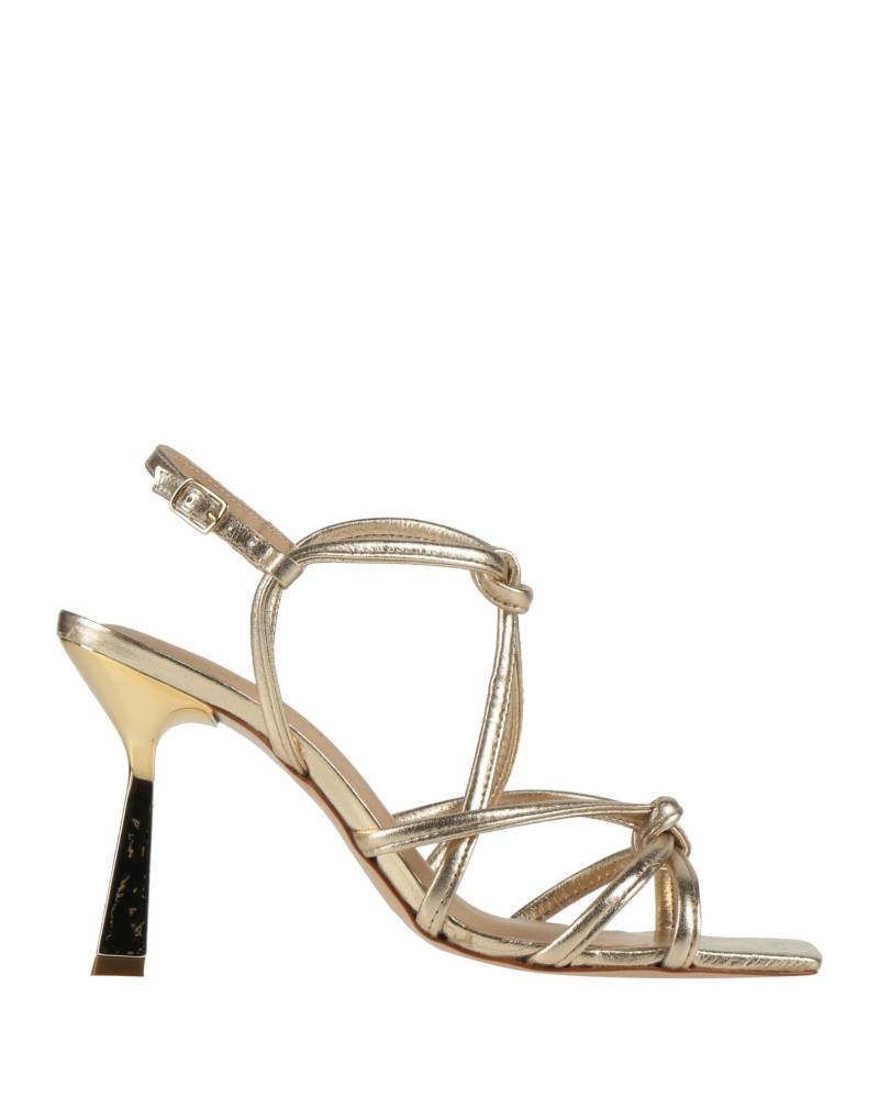 EMMENNE by MARTINA NANNI Sandale Damen Gold von EMMENNE by MARTINA NANNI