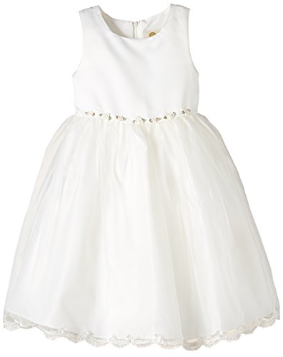 Eisend Mädchen Kommunionkleid Kleid, Beige (Ecru 11), 140 von Eisend