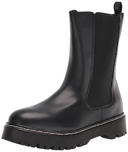 EMMSHU BY COOLWAY Damen Biker Bootie Motorradstiefel, Schwarz, 38.5 EU EMMSHU BY COOLWAY Damen Biker Bootie Motorradstiefel, Schwarz, 38.5 EU von EMMSHU BY COOLWAY