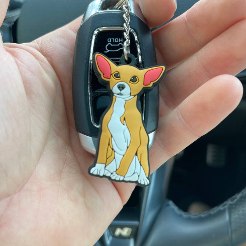 Chihuahua-Schlüsselanhänger - Perfektes Geschenk Für Hundefreunde von EMOMFitness