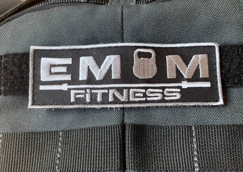 Emom Fitness® Patch Für Deinen Plate Carrier/Gewichtsweste von EMOMFitness