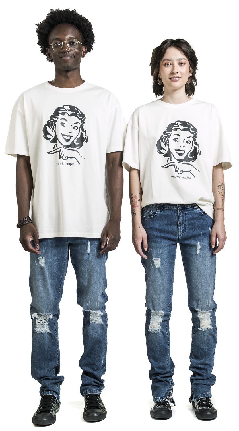 EMP Special Collection EMP Special Collection X Urban Classics Destroyed Jeans Unisex Jeans blau in W31L32 von EMP Special Collection