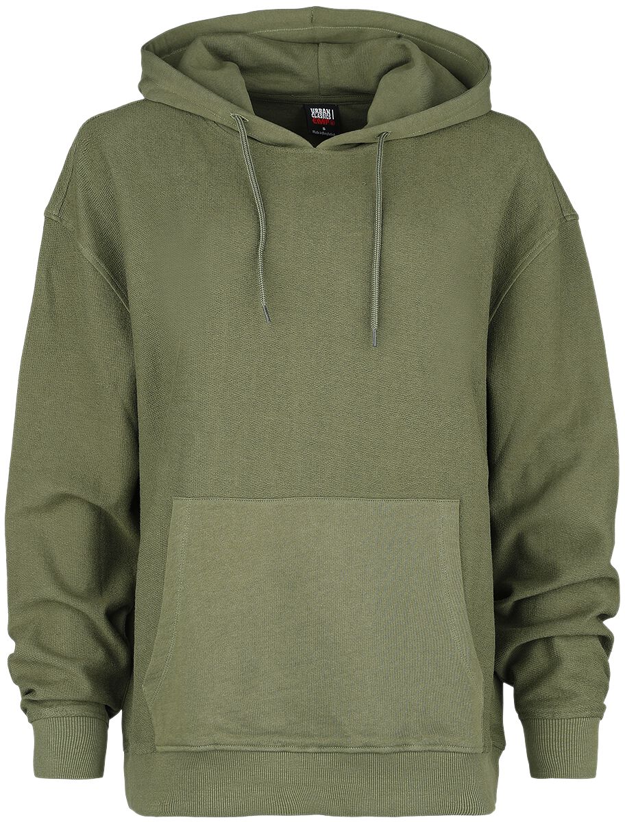 EMP Special Collection EMP Special Collection X Urban Classics Hoody unisex Kapuzenpullover oliv in XL von EMP Special Collection