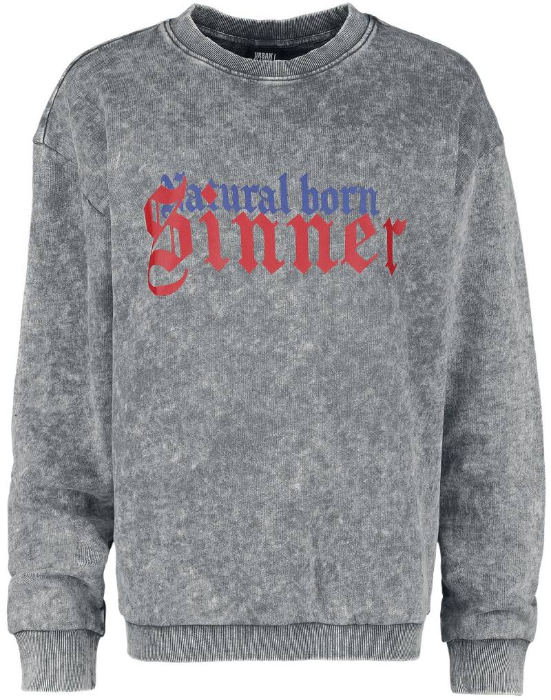 EMP Special Collection EMP Special Collection X Urban Classics Unisex Pullover Sweatshirt grau in M von EMP Special Collection