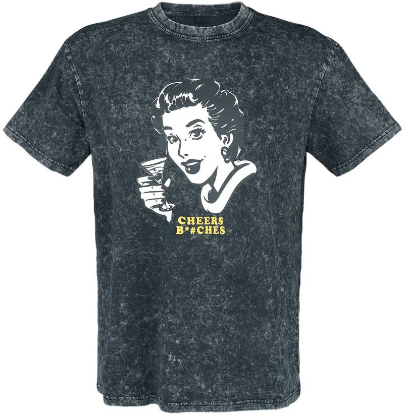 EMP Special Collection EMP Special Collection X Urban Classics Washed T-Shirt Unisex T-Shirt grau in M von EMP Special Collection