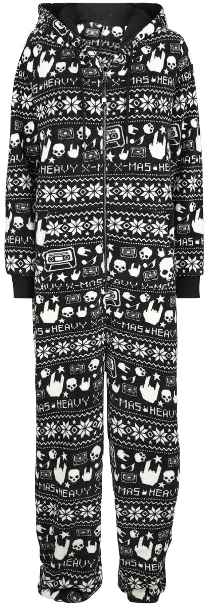 EMP Special Collection EMP XMAS Special Collection - Jumpsuit Jumpsuit schwarz in XXL-3XL von EMP Special Collection