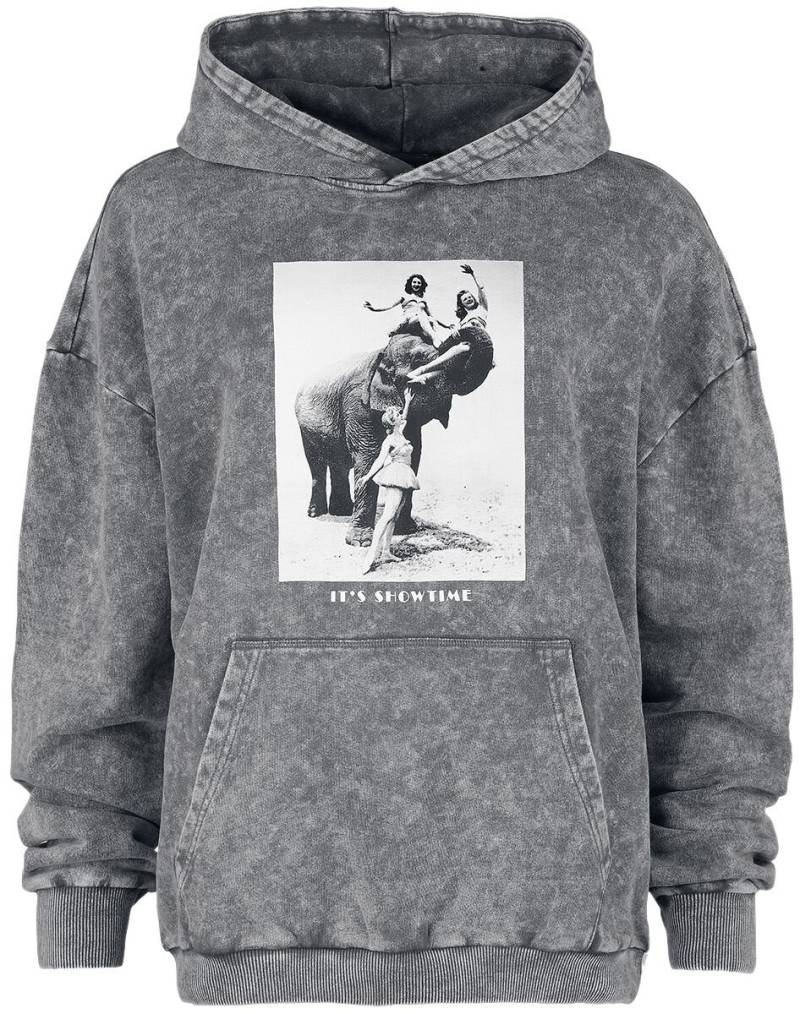 EMP Special Collection Kapuzenpullover - EMP Special Collection X Urban Classics Washed Hoody unisex - S bis XXL - für Damen - Größe XXL - grau von EMP Special Collection
