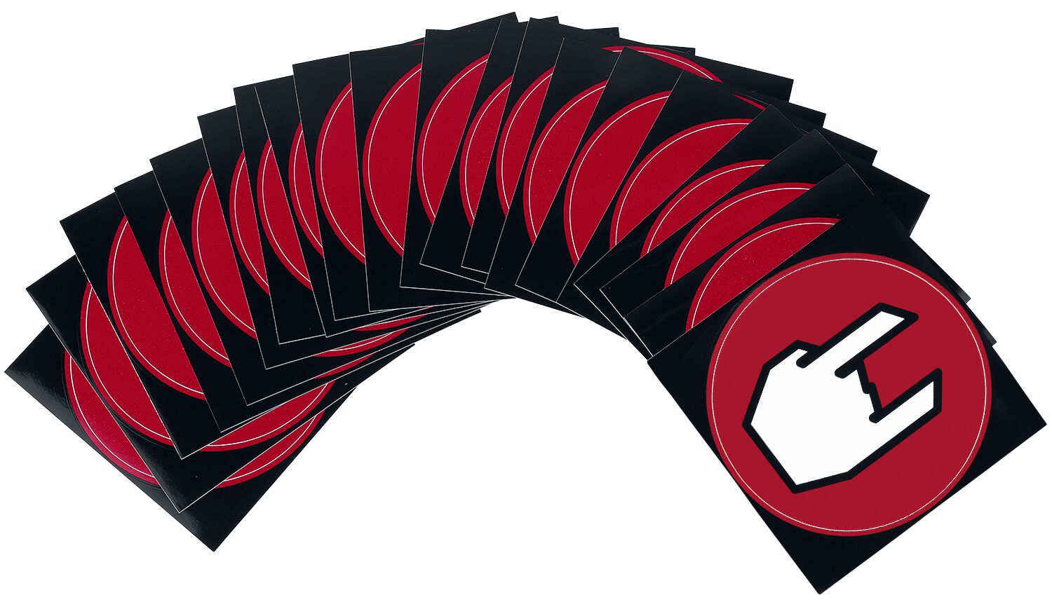 EMP Special Collection Sticker - Logo Aufkleber-Set rot schwarz weiß EMP Special Collection Sticker - Logo Aufkleber-Set rot schwarz weiß von EMP Special Collection