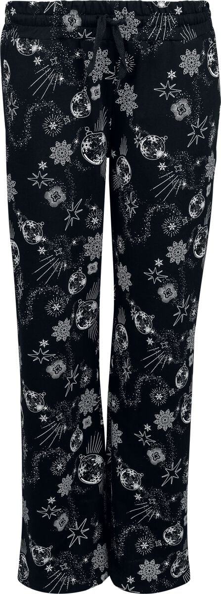 EMP Special Collection Stoffhose - X-MAS - S bis XXL - für Damen - Größe XXL - schwarz von EMP Special Collection