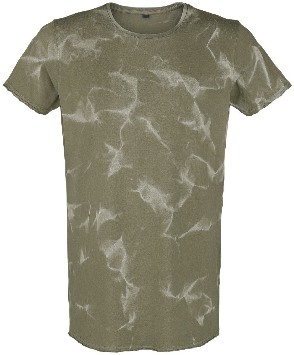 EMP Special Collection T-Shirt - EMP Special Collection X Urban Classics Acid Wash T-Shirt unisex - L - für Damen - Größe L - oliv EMP Special Collection T-Shirt - EMP Special Collection X Urban Classics Acid Wash T-Shirt unisex - L - für Damen - Größe L - oliv von EMP Special Collection