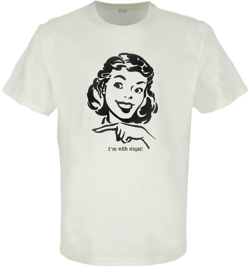 EMP Special Collection T-Shirt - EMP Special Collection X Urban Classics T-Shirt Unisex - M bis XL - für Damen - Größe XL - altweiß von EMP Special Collection