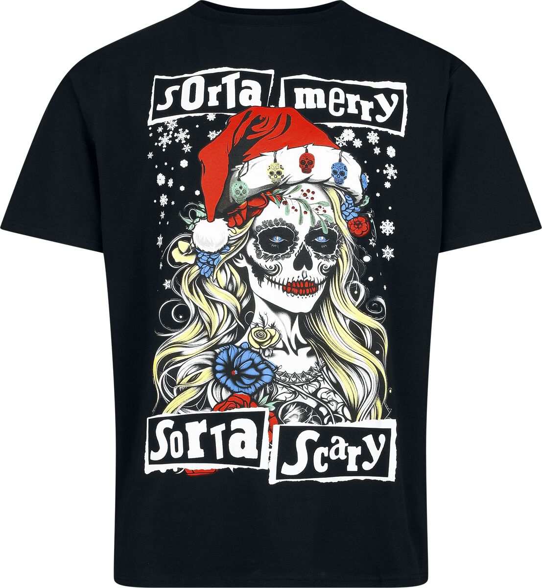 EMP Special Collection X-MAS T-Shirt schwarz in S von EMP Special Collection