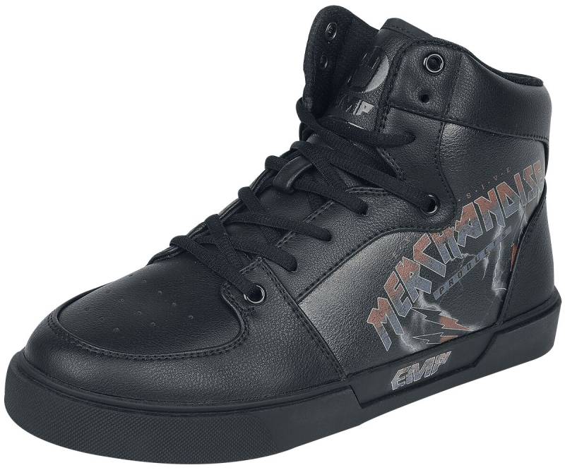 EMP Stage Collection - Gothic Sneaker high - HighCut Sneaker - EU37 bis EU38 - Größe EU38 - schwarz von EMP Stage Collection