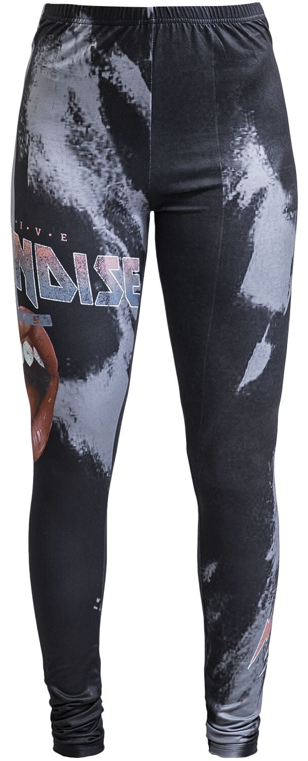 EMP Stage Collection Leggings - Leggings With EMP Vintage Logo - S bis XXL - für Damen - Größe L - schwarz von EMP Stage Collection