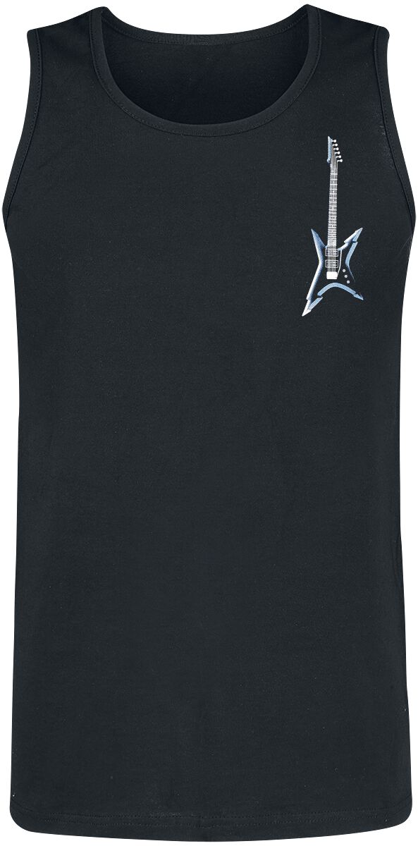 EMP Stage Collection  Tank-Top schwarz in M von EMP Stage Collection