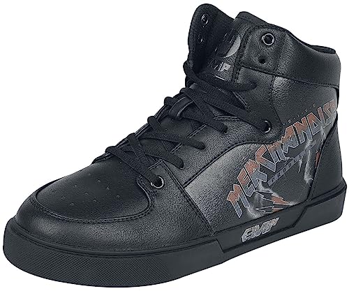 EMP Stage Collection Unisex HighCut Sneaker schwarz EU38 von EMP Stage Collection