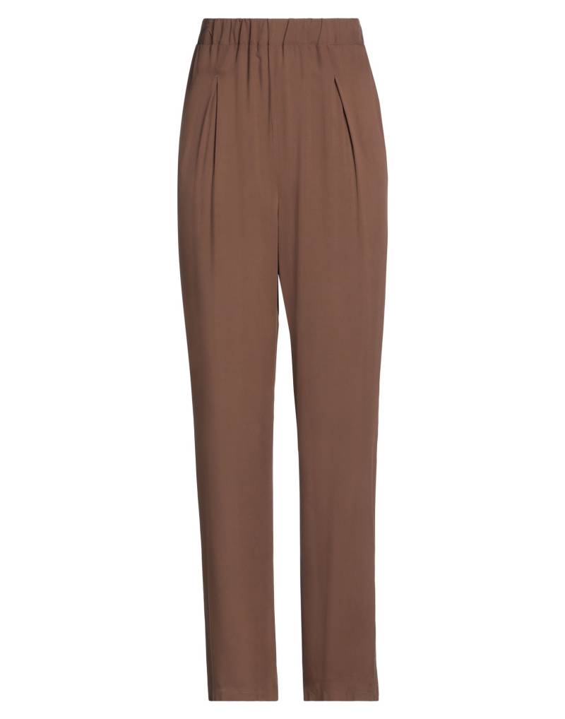 EMPATHIE Hose Damen Schokobraun von EMPATHIE