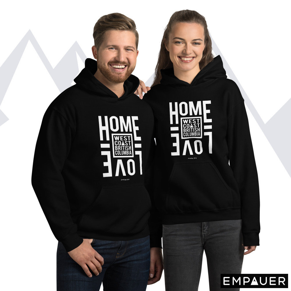 Heimatliebe, Westküste - Hoodie Heimatliebe, Westküste - Hoodie von EMPAUER