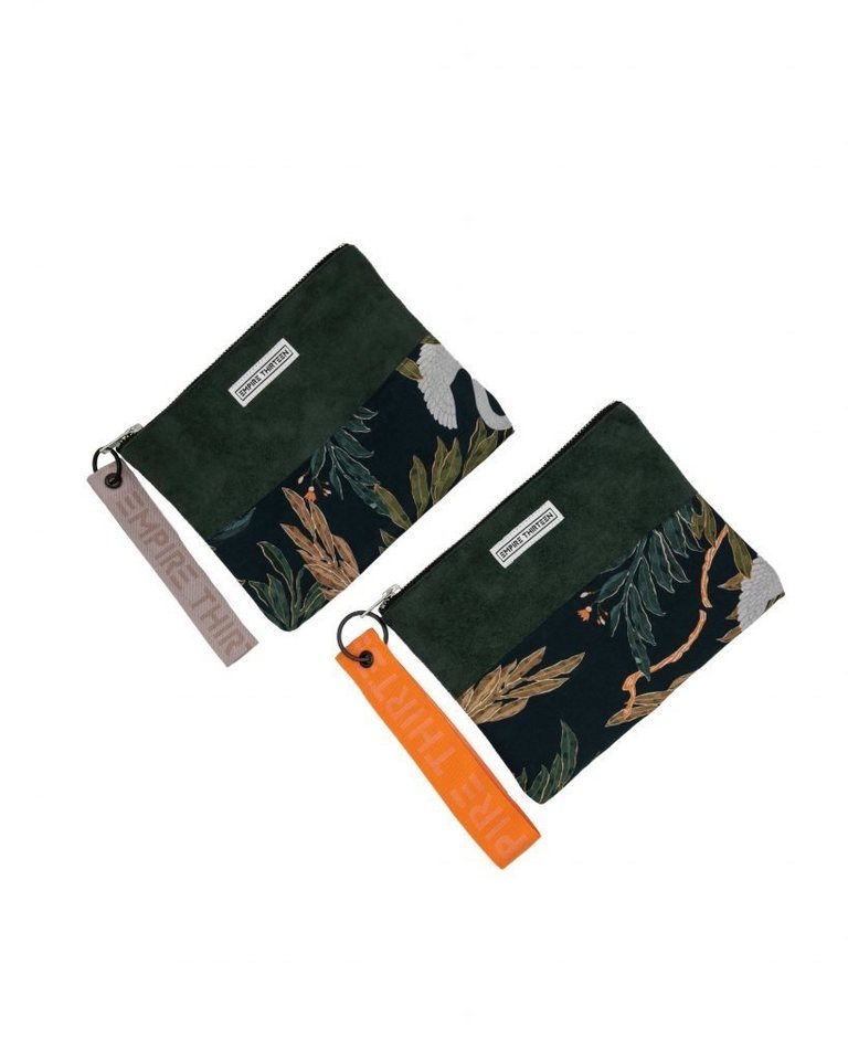 EMPIRE-THIRTEEN Kosmetiktasche Reißverschluss Tasche Jungle von EMPIRE-THIRTEEN