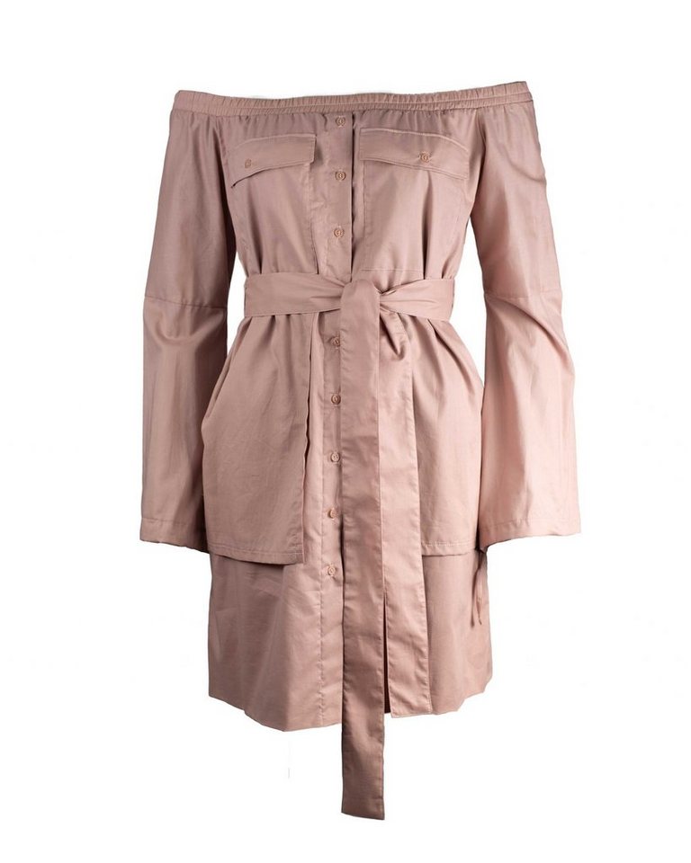 EMPIRE-THIRTEEN Off-Shoulder-Kleid KLEID "EMMA" hoher Tragekomfort EMPIRE-THIRTEEN Off-Shoulder-Kleid KLEID "EMMA" hoher Tragekomfort von EMPIRE-THIRTEEN