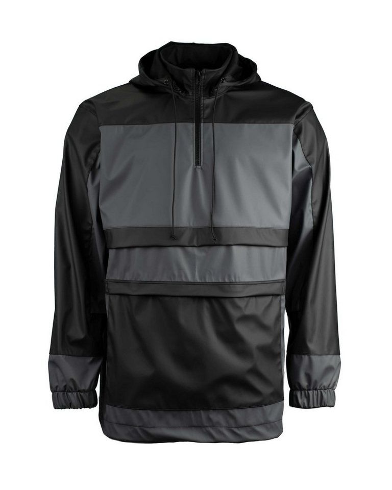 EMPIRE-THIRTEEN Regenjacke "TWO COLORED" Regenjacke mit abnehmbarer Kapuze von EMPIRE-THIRTEEN