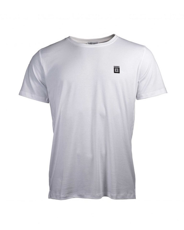 EMPIRE-THIRTEEN T-Shirt "EMPIRE" BASIC SHIRT MEN Schlitze an den Seiten von EMPIRE-THIRTEEN