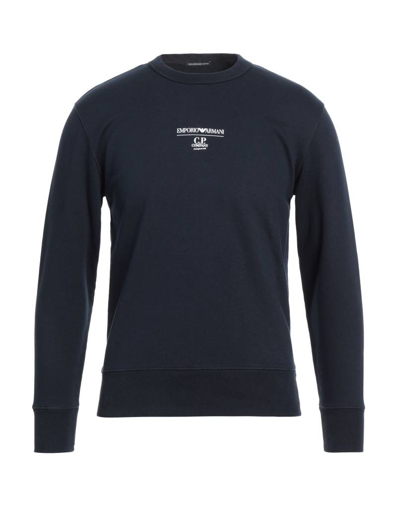 EMPORIO ARMANI for C.P. COMPANY Sweatshirt Herren Nachtblau von EMPORIO ARMANI for C.P. COMPANY