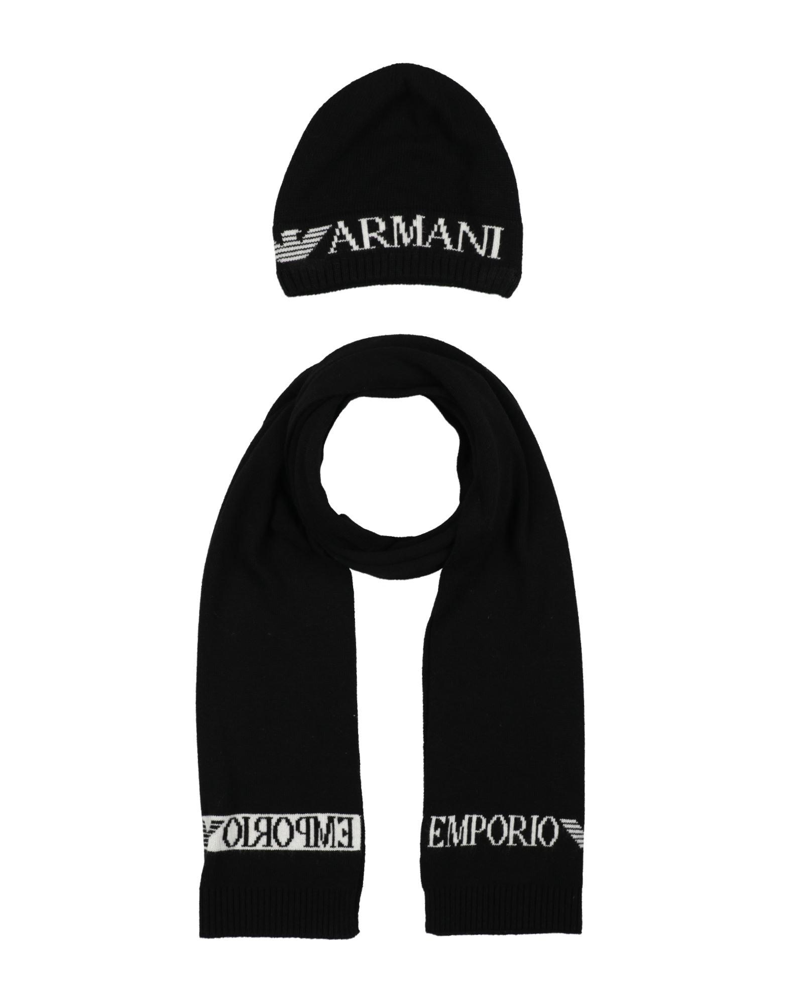 EMPORIO ARMANI Accessoire-set Herren Schwarz von EMPORIO ARMANI