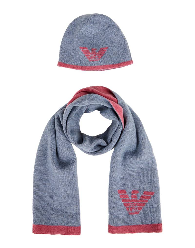 EMPORIO ARMANI Accessoire-set Kinder Hellblau von EMPORIO ARMANI