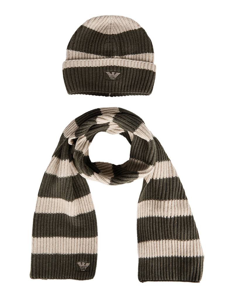 EMPORIO ARMANI Accessoire-set Kinder Militärgrün von EMPORIO ARMANI