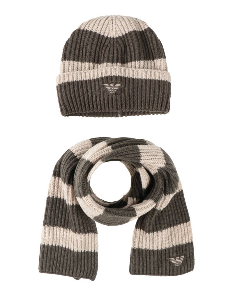 EMPORIO ARMANI Accessoire-set Kinder Militärgrün von EMPORIO ARMANI