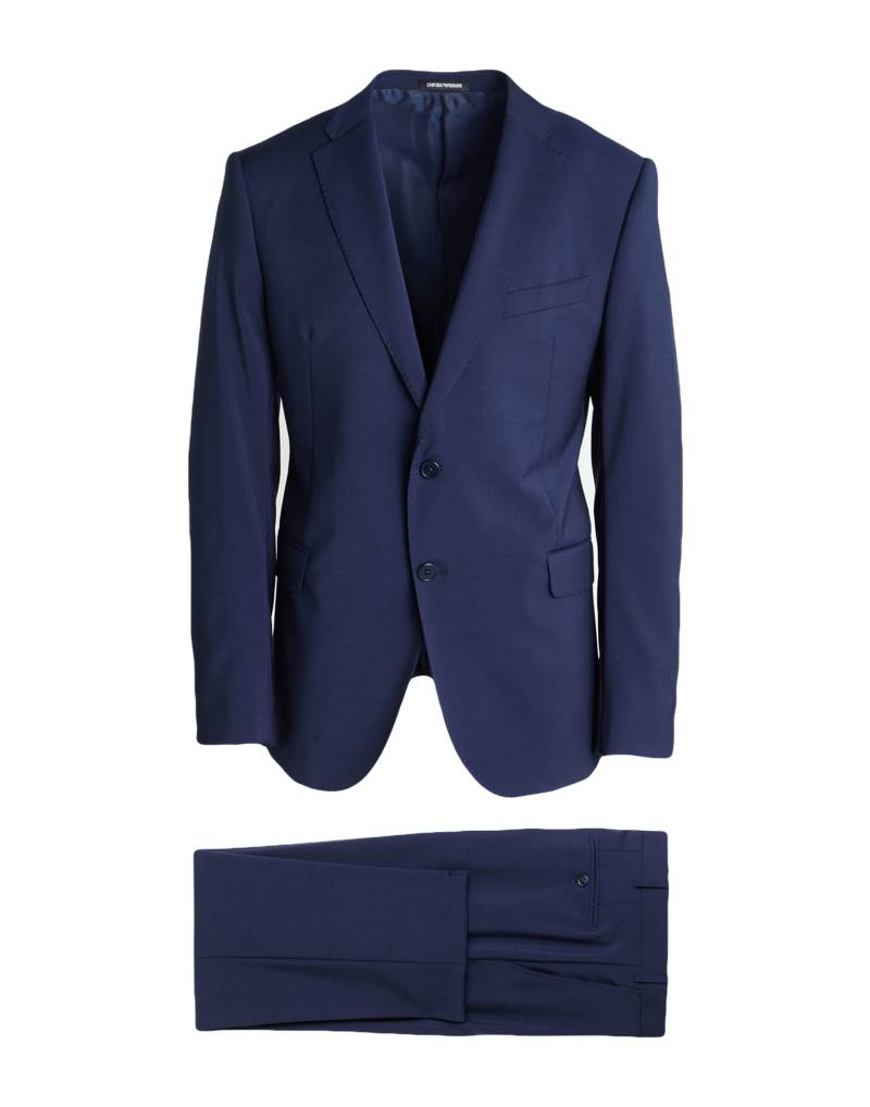 EMPORIO ARMANI Anzug Herren Blau von EMPORIO ARMANI