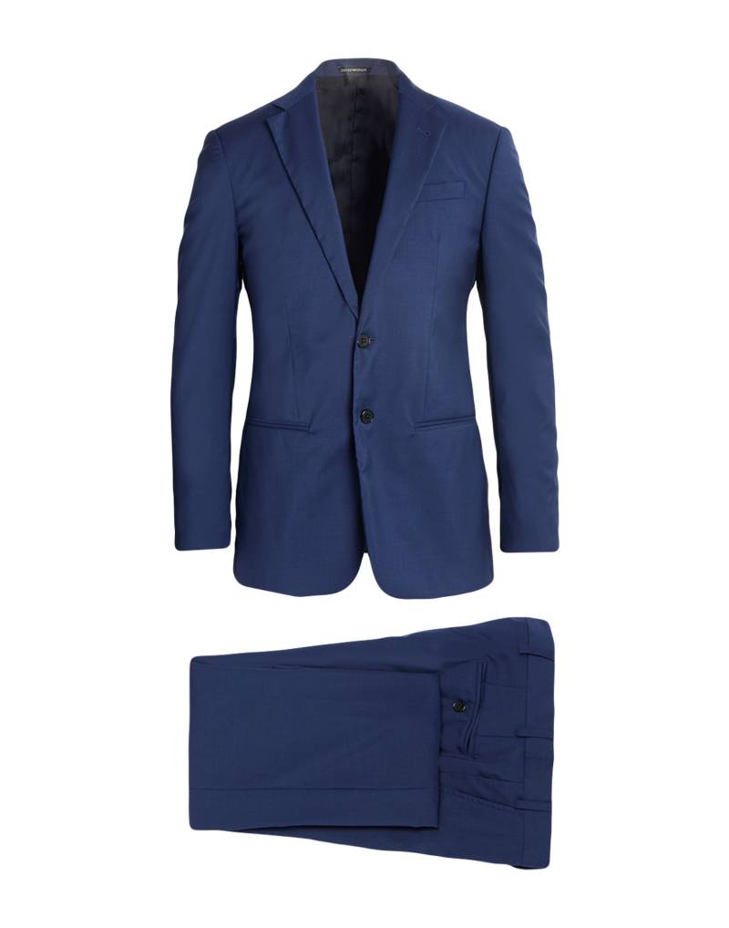EMPORIO ARMANI Anzug Herren Blau von EMPORIO ARMANI
