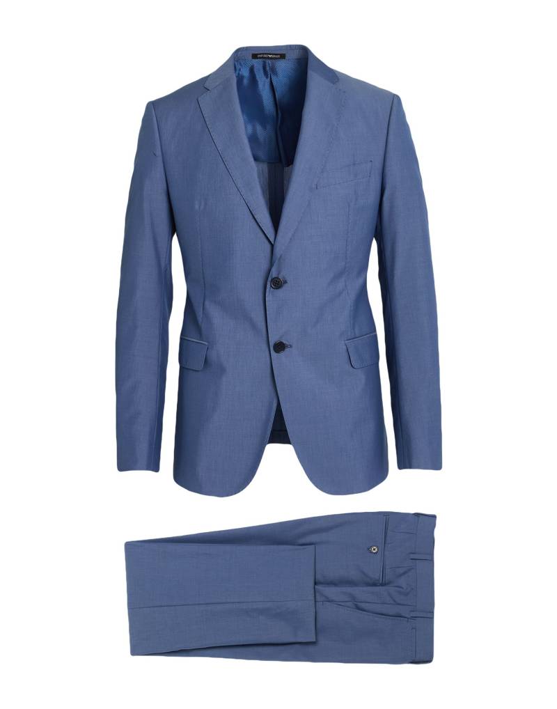 EMPORIO ARMANI Anzug Herren Blaugrau von EMPORIO ARMANI