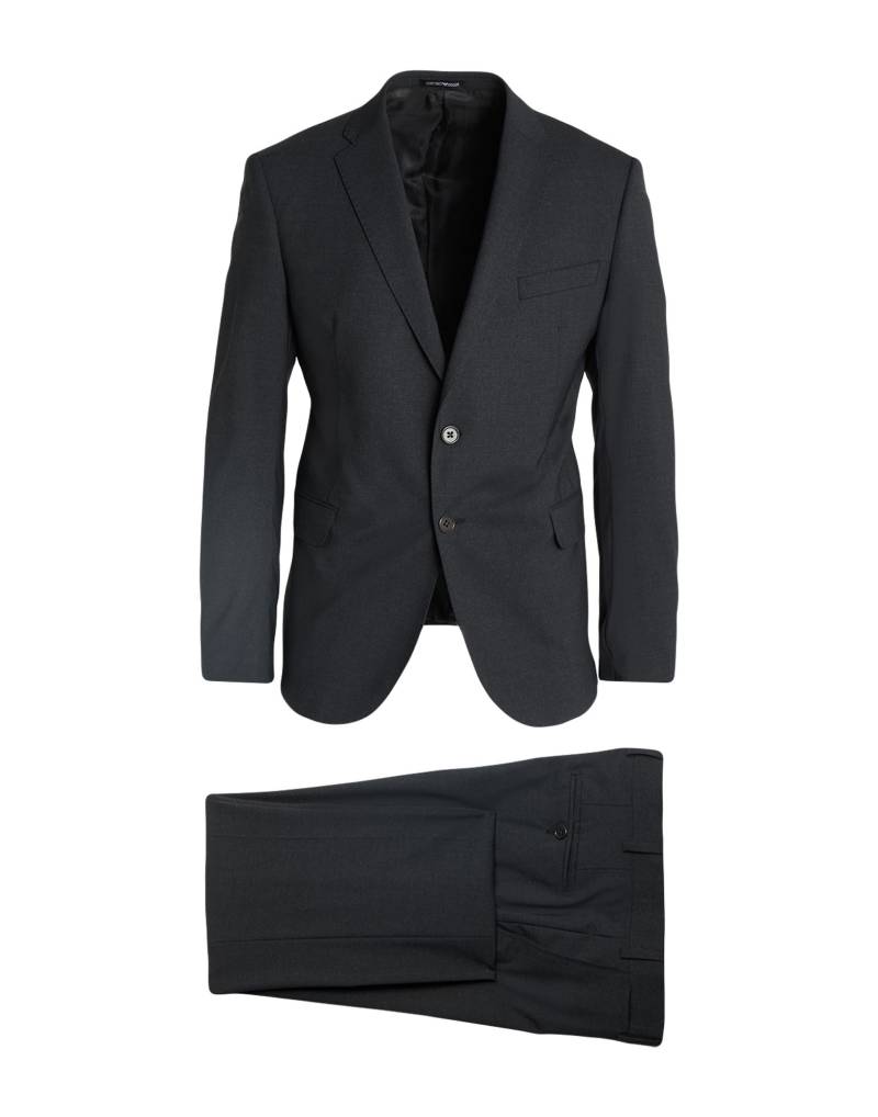 EMPORIO ARMANI Anzug Herren Blei von EMPORIO ARMANI