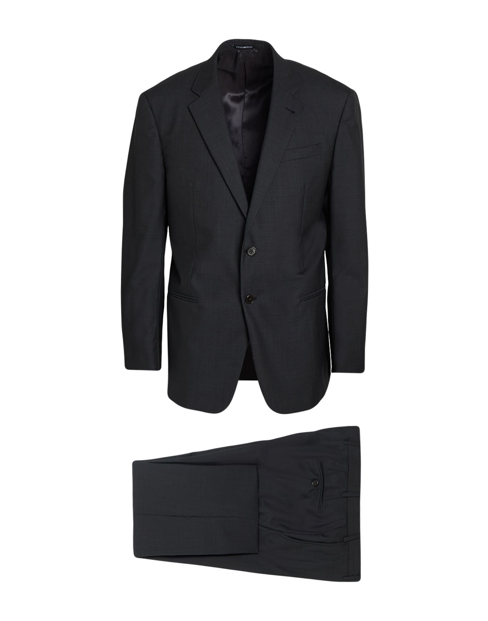 EMPORIO ARMANI Anzug Herren Braungrau EMPORIO ARMANI Anzug Herren Braungrau von EMPORIO ARMANI