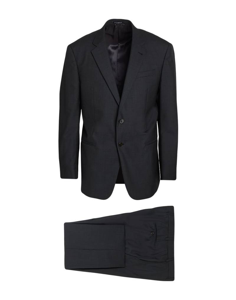 EMPORIO ARMANI Anzug Herren Braungrau EMPORIO ARMANI Anzug Herren Braungrau von EMPORIO ARMANI