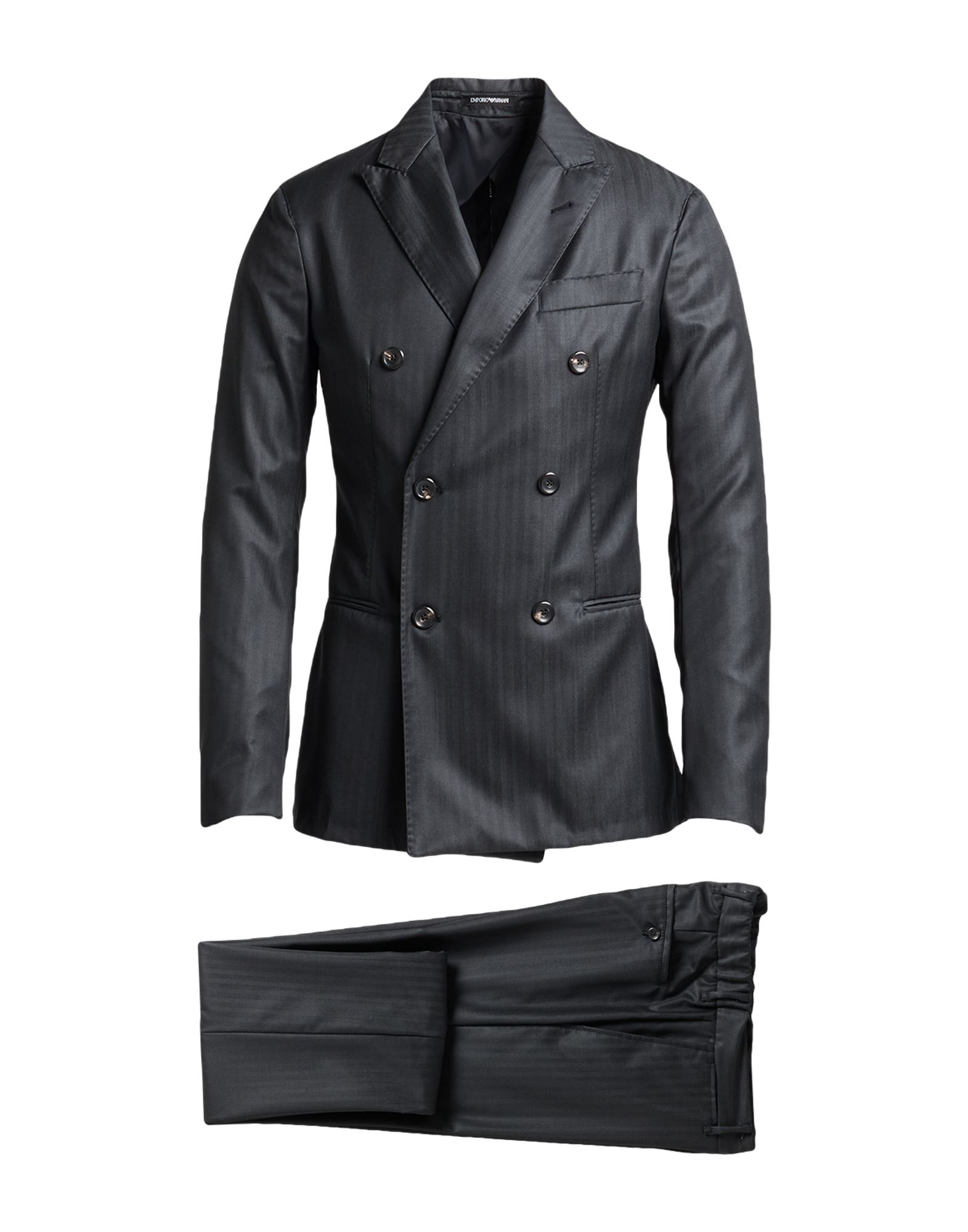 EMPORIO ARMANI Anzug Herren Braungrau von EMPORIO ARMANI