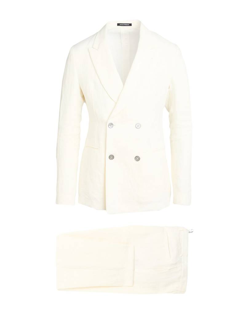 EMPORIO ARMANI Anzug Herren Elfenbein von EMPORIO ARMANI