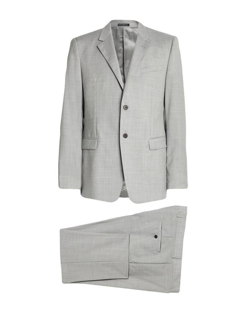 EMPORIO ARMANI Anzug Herren Hellgrau von EMPORIO ARMANI