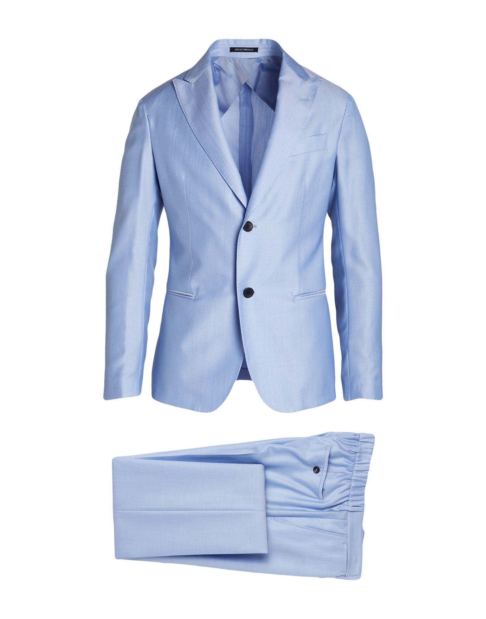 EMPORIO ARMANI Anzug Herren Himmelblau von EMPORIO ARMANI