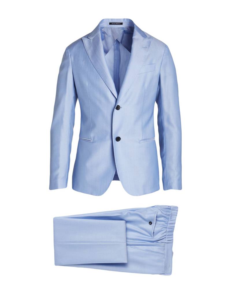 EMPORIO ARMANI Anzug Herren Himmelblau von EMPORIO ARMANI