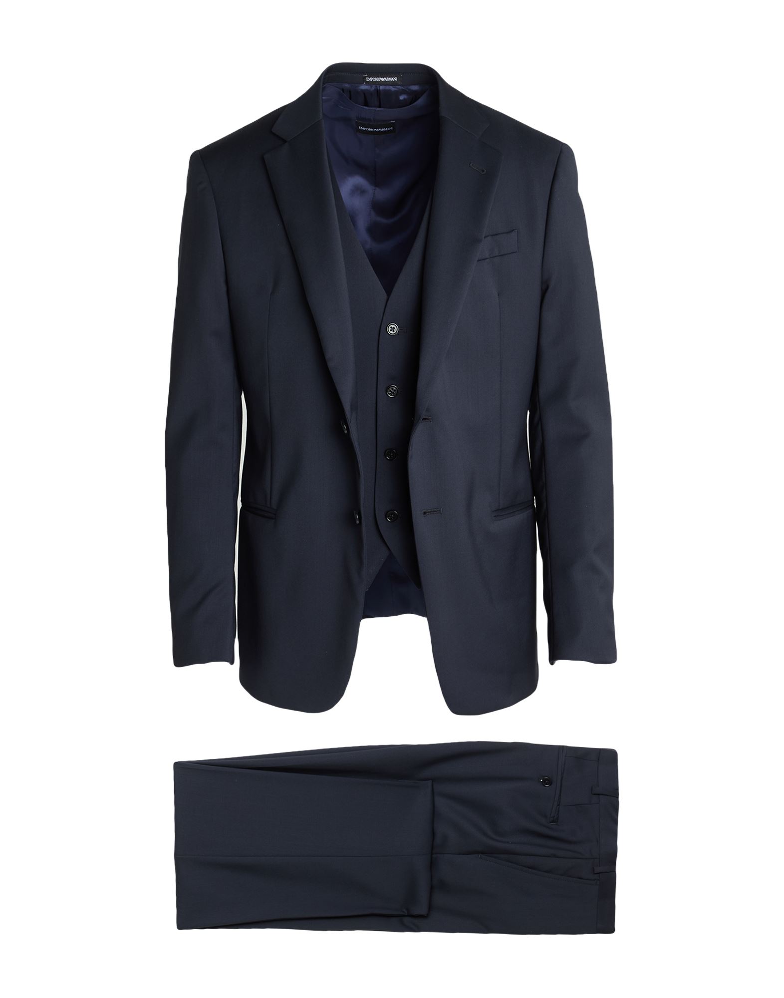 EMPORIO ARMANI Anzug Herren Marineblau von EMPORIO ARMANI