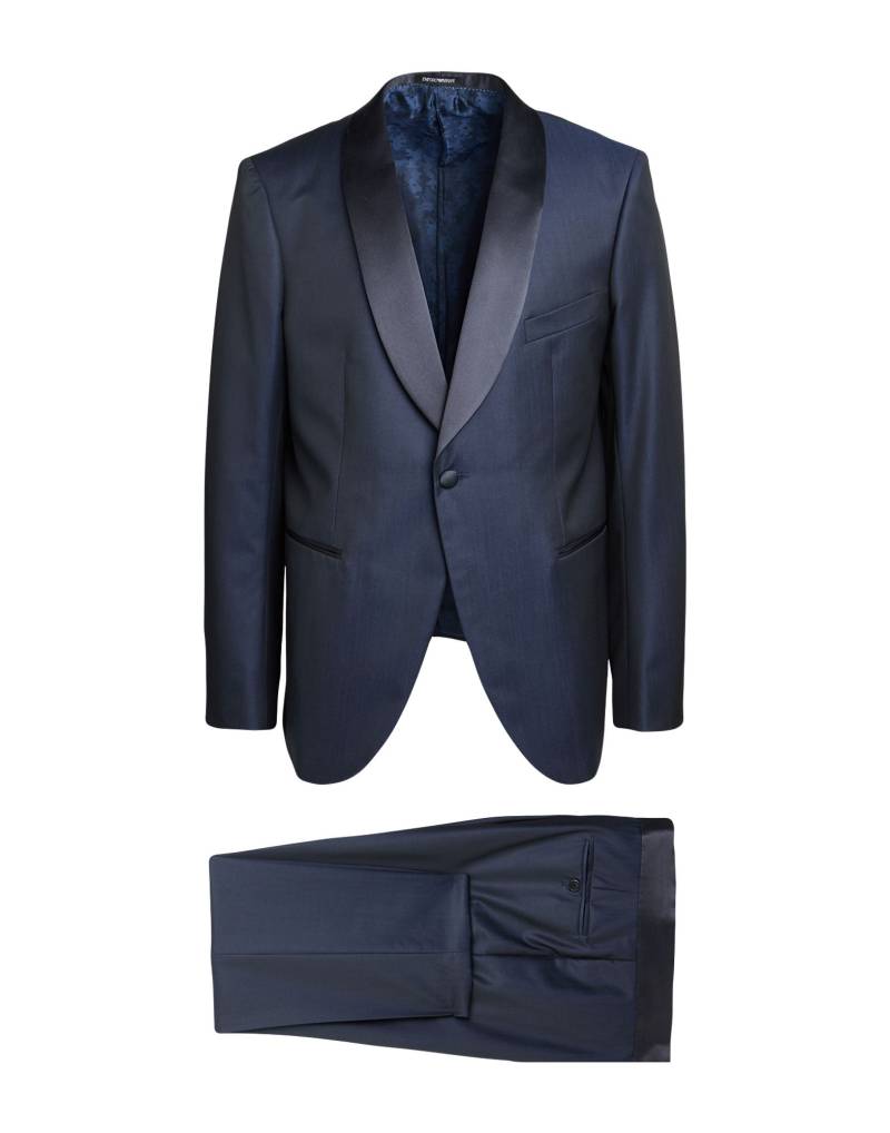 EMPORIO ARMANI Anzug Herren Marineblau von EMPORIO ARMANI