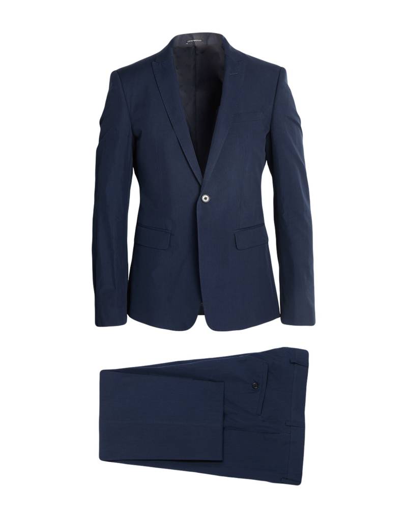 EMPORIO ARMANI Anzug Herren Marineblau von EMPORIO ARMANI
