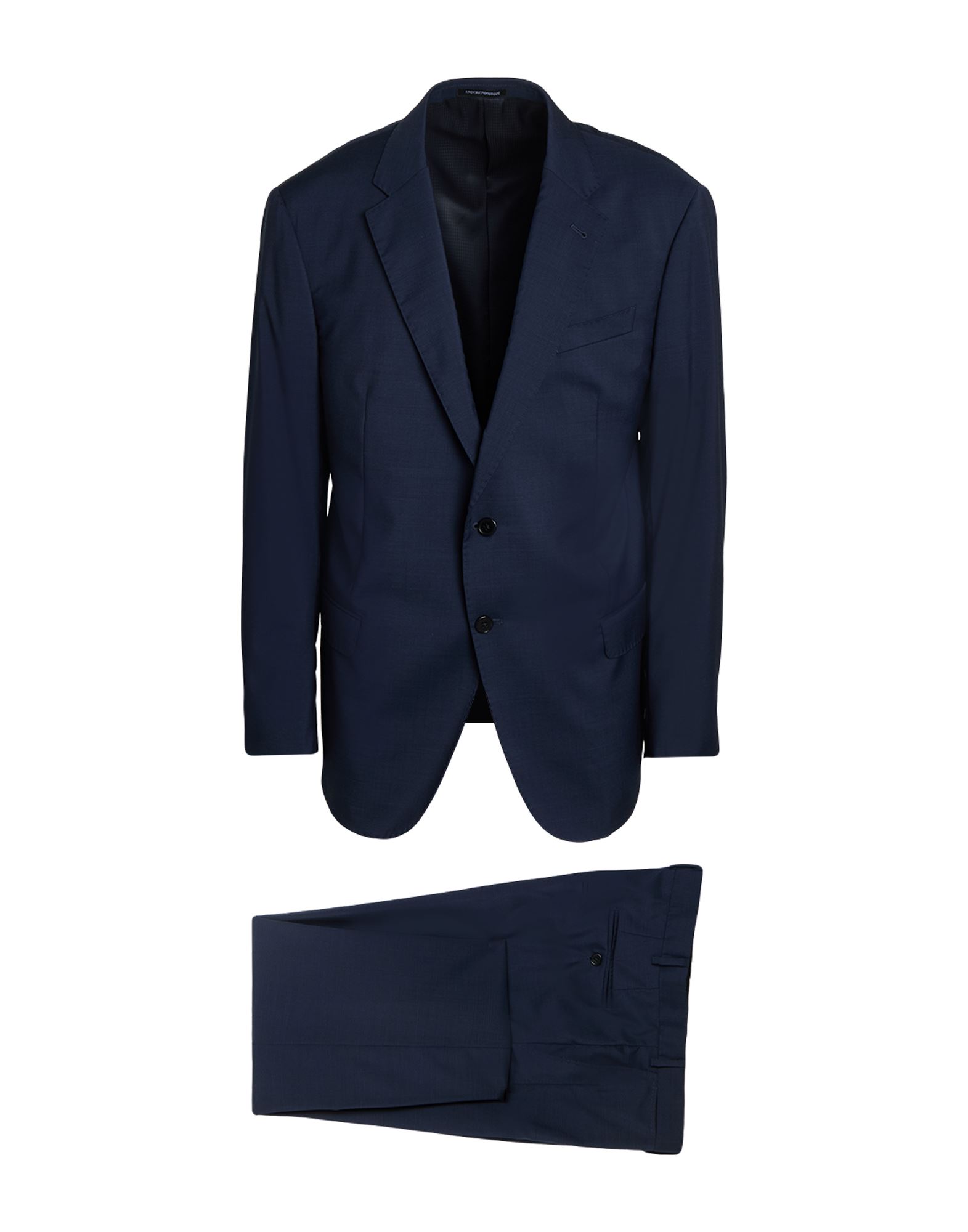 EMPORIO ARMANI Anzug Herren Marineblau von EMPORIO ARMANI