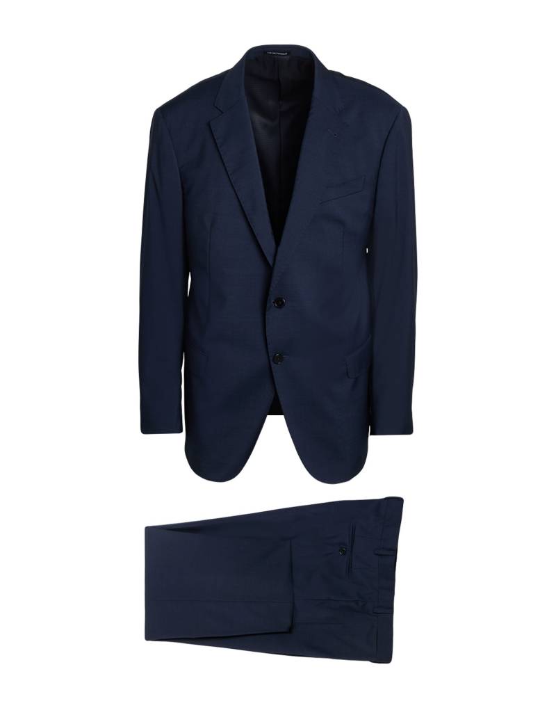 EMPORIO ARMANI Anzug Herren Marineblau von EMPORIO ARMANI