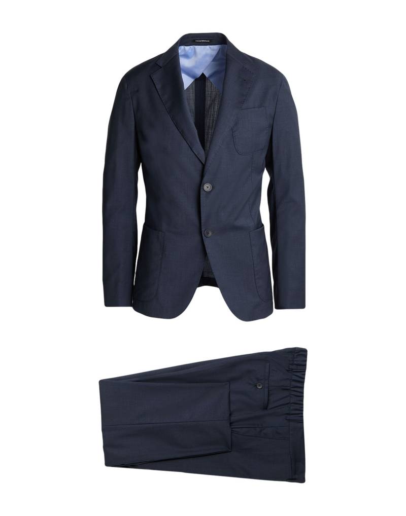 EMPORIO ARMANI Anzug Herren Marineblau von EMPORIO ARMANI